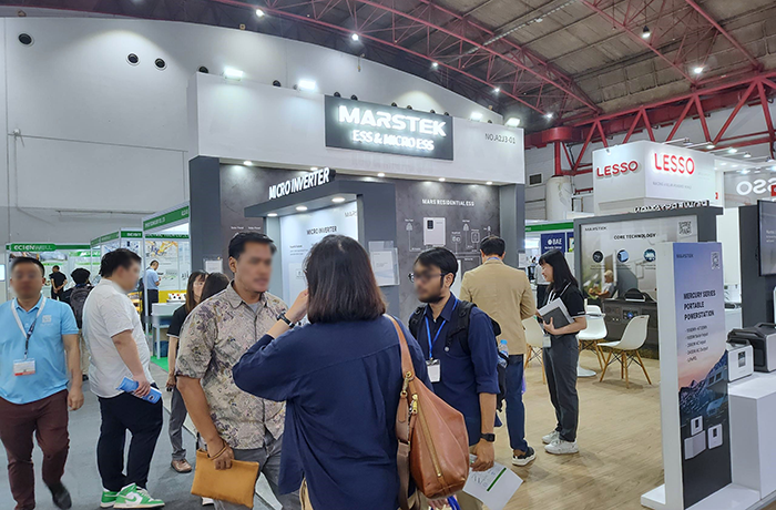 MARSTEK IN SOLARTECH Indonesia 2024